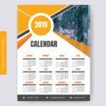 1 page calendar