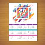 wall almanac printing in lagos