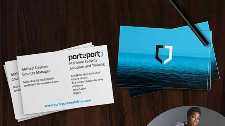 What to put on a business card?