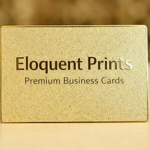 metal business cards lagos nigeria