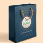 branded paper bags production