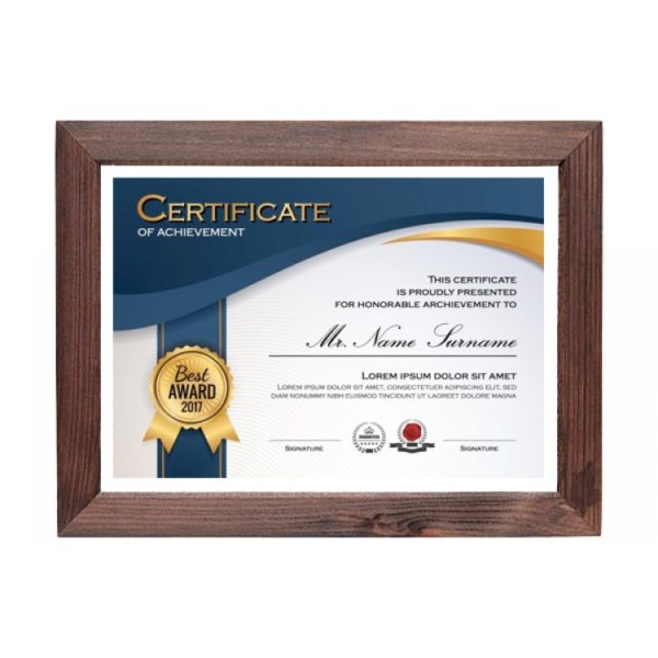 certificate-wooden-frame-nigeria
