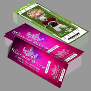 event ticket printing lagos