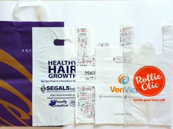 plastic polythene branding