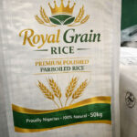 rice sack production price