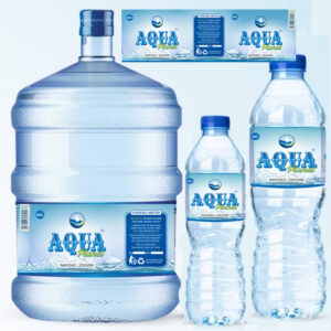 dispenser bottle water label design and print price