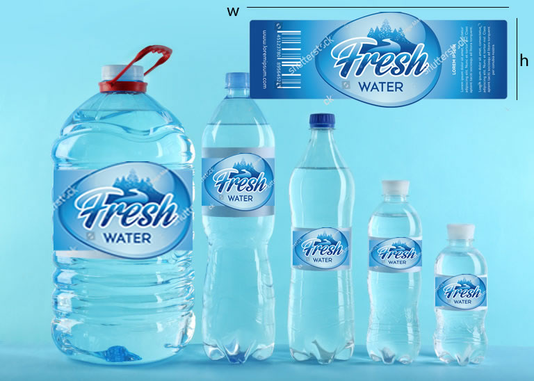 How to Measure Labels for Bottle Water Label Printing: A Step-by-Step Guide