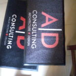 consulting customized foot mat