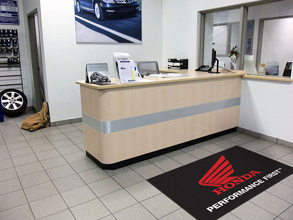 Different Areas to Use Custom Foot Mats in Your Building