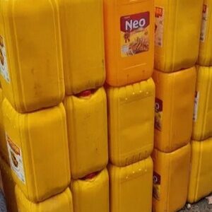 25 Liter Empty Jerrycan in Lagos