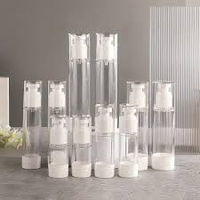 Refillable Airless Plastic Spray Bottle