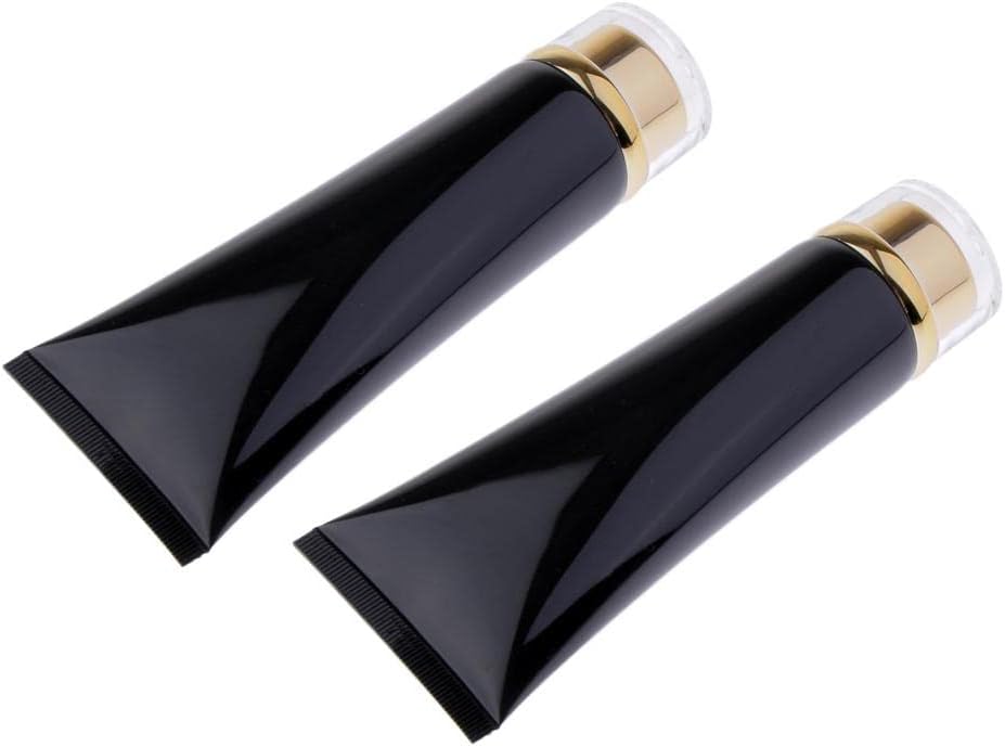 Gold Black Cosmetic Tube Lagos Nigeria