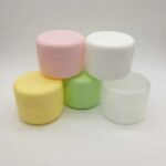 Multicolored Cream Jar Container Lagos