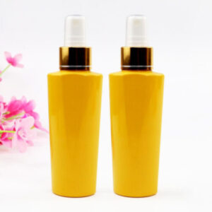 Gold Lotion Pump Bottle in Ikeja Lagos