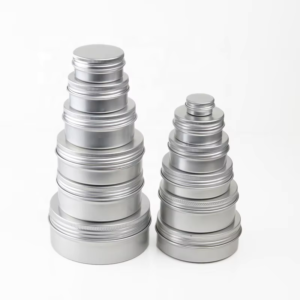 Metal Aluminum Container Jar in Lagos Nigeria