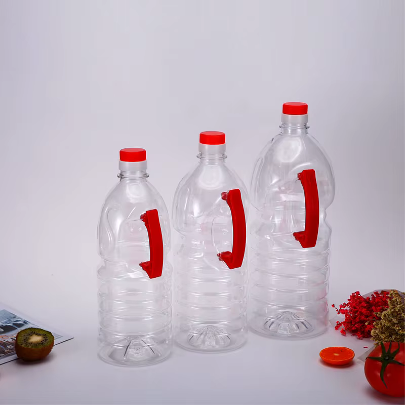 Plastic Pet Bottle for Oil in Lagos