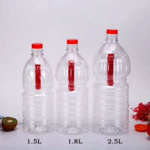Plastic Pet Bottle for Oil in Lagos