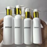 White Bottle Cream Container Available in Lagos
