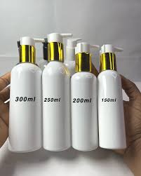 White Bottle Cream Container Available in Lagos