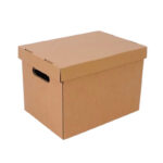 corrugated storage box