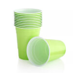 disposable green plastic cup wholesale price