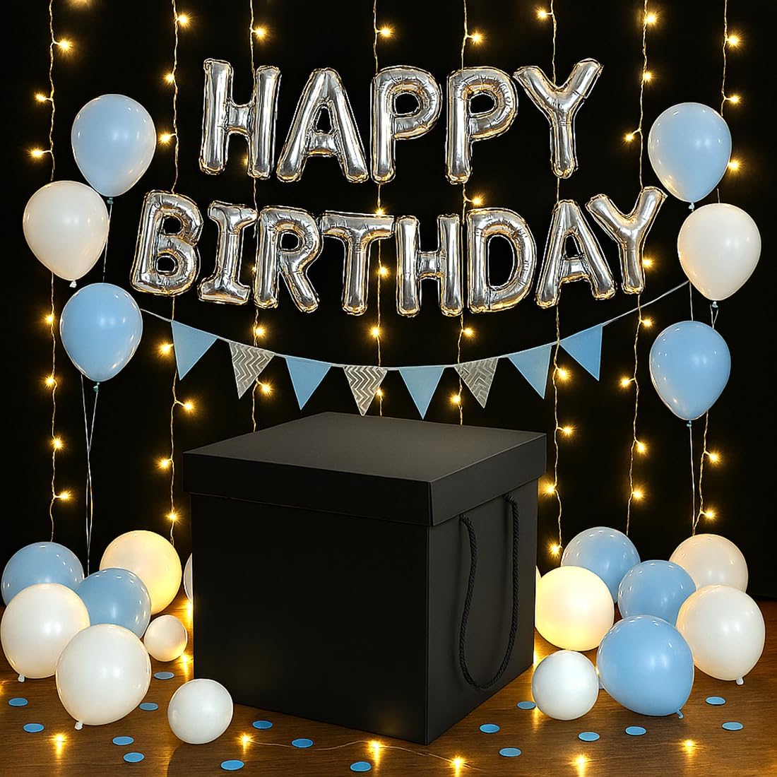 happy birthday gift box