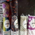 cheap multi design paper cups