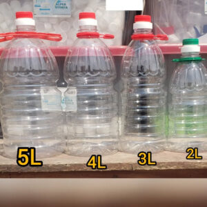 Plastic Pet Bottle for Oil in Lagos