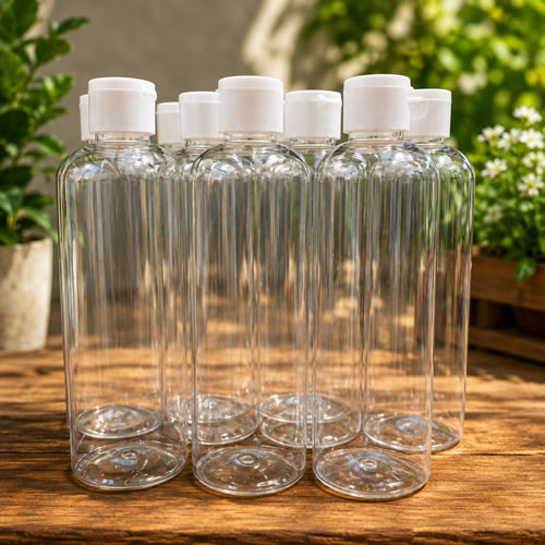 Pet plastic bottles with flip cap in Lagos Nigeria