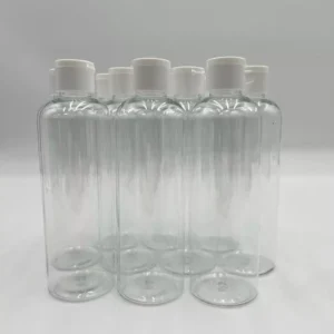 Pet plastic bottles with flip cap in Lagos Nigeria
