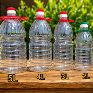 plastic pet bottles