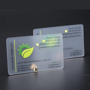 transparent pvc cards printers