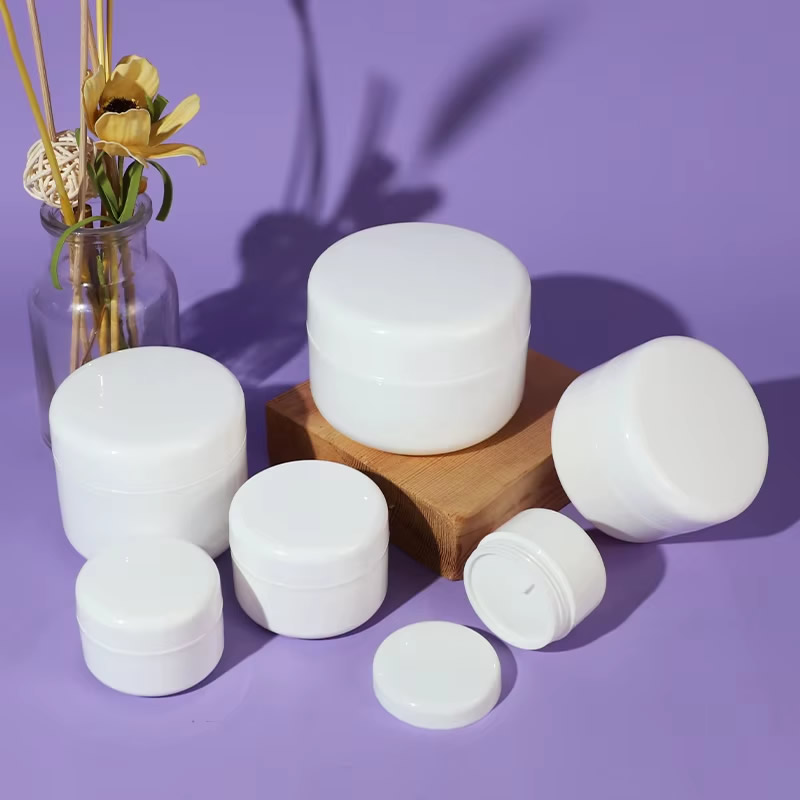white plastic cream jar lagos