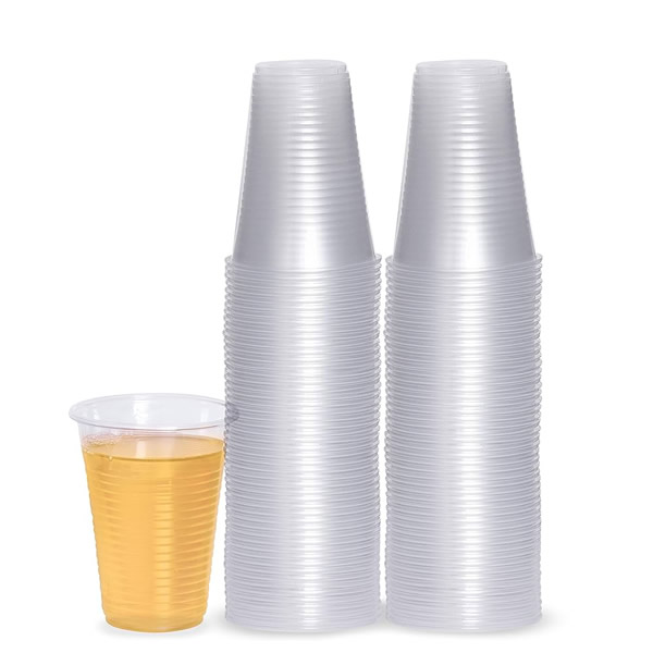 wholesale disposable transparent plastic cups