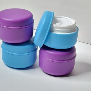100ml Colored Cosmetic Jars in Lagos