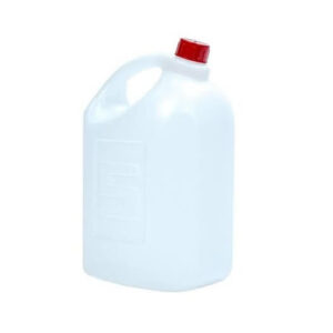 5-liter plastic jerry can