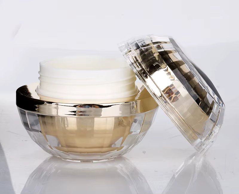 50ml Acrylic Cosmetic Container Available in Lagos