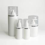 Round White Plastic Lotion Bottle Available in Lagos State