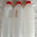 HDPE Plastic Bottle , ideal for food, cosmetics, or industrial use, supplied by Eloquent Print & Packaging.