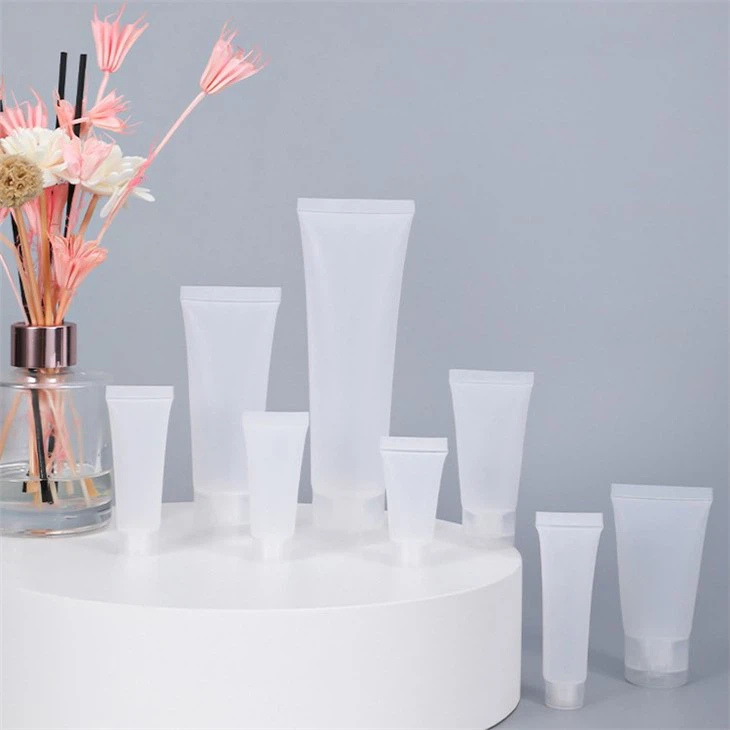 Transparent Plastic Skincare Tubes Available in Lagos