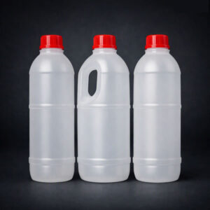 HDPE Plastic Bottle