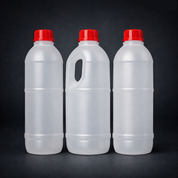 HDPE Plastic Bottle