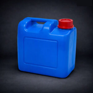 ten liter blue jerry can