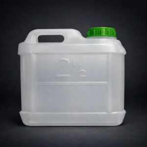 2.5 litres white gallon for sale in Nigeria