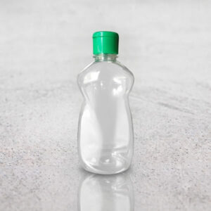 250ml Clear Cosmetic Bottles