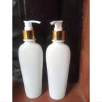 250ml White Plastic Pump Bottle in Lagos