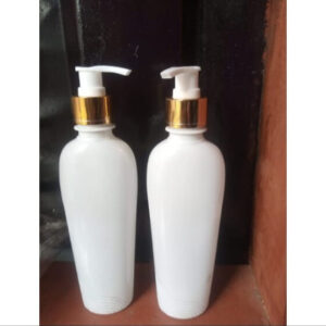 250ml White Plastic Pump Bottle in Lagos