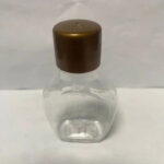 High-quality 40ml Plastic Bottle with Screw Cap from Eloquent Print and Packaging, ideal for medicines, syrups, oils, and liquids.