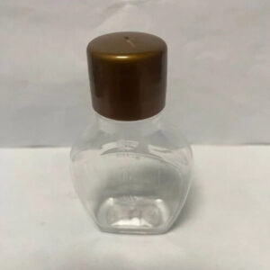 High-quality 40ml Plastic Bottle with Screw Cap from Eloquent Print and Packaging, ideal for medicines, syrups, oils, and liquids.