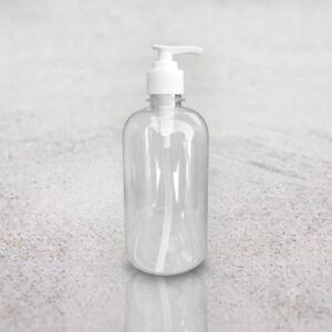 500ml Plastic Bottle With a Pump Dispenser